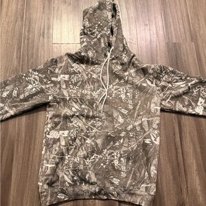 Camouflage Hooded Jacket